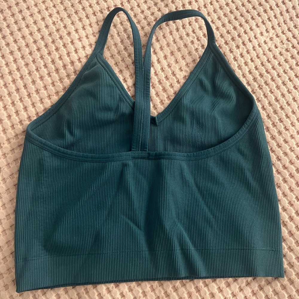 Set Active Sculptflex Ribbed V Bra - Picture 2 of 2